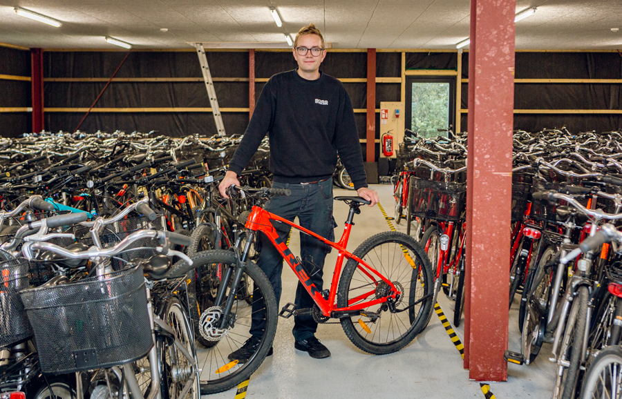 Gebrauchte Fahrräder - Boss Cykler Bornholm – Cykeludlejning Cykelhandler – Cykelværksted – citybikes, ladcykler, racercykler & elcykler